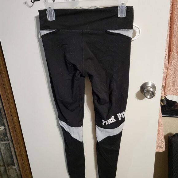 PINK BY VS ULTIMATE YOGA LEGGINGS SZ S - Picture 2 of 5